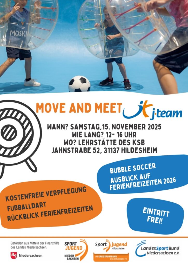 Plakat- Move&Meet